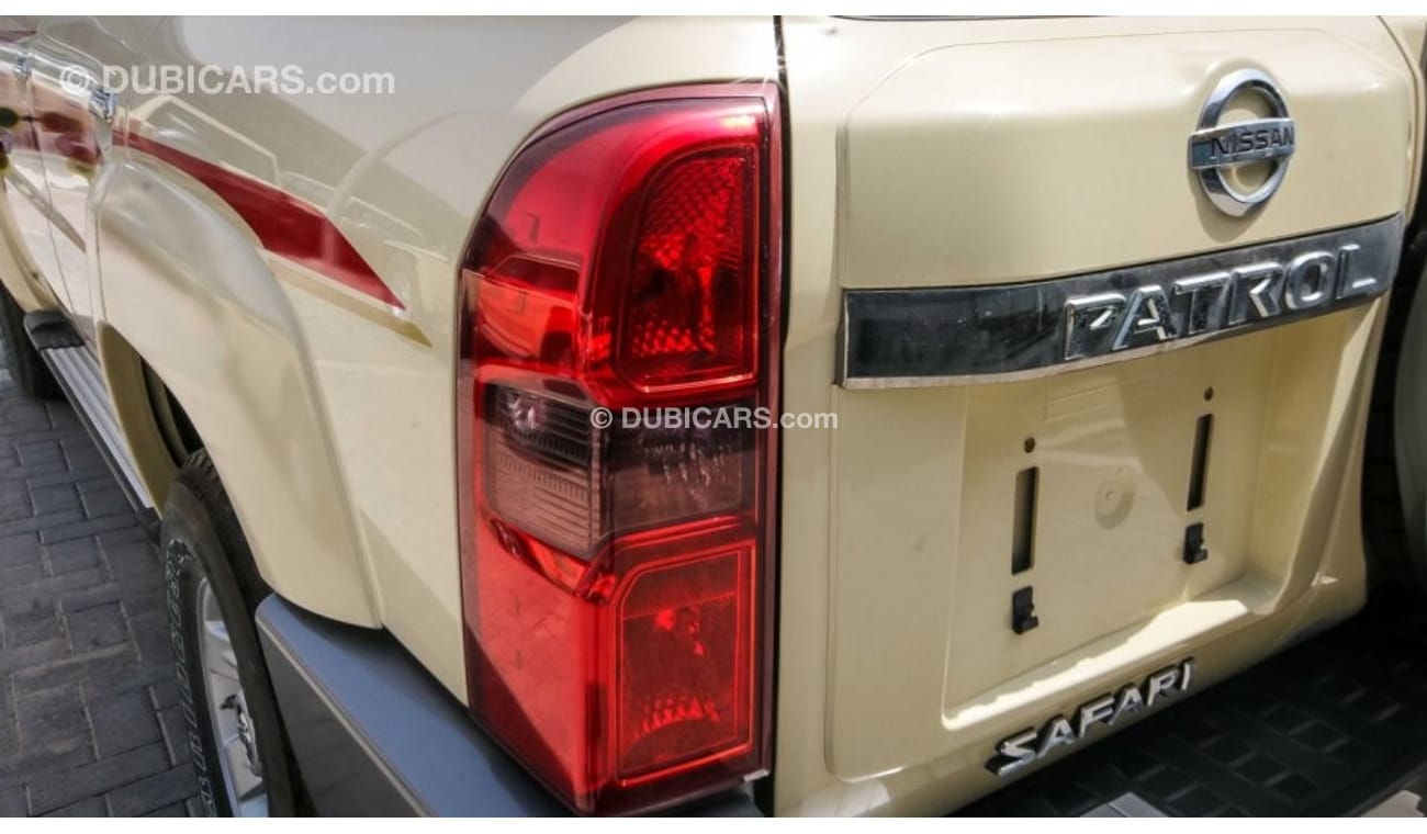 Nissan Patrol Safari vtc 4800 2017