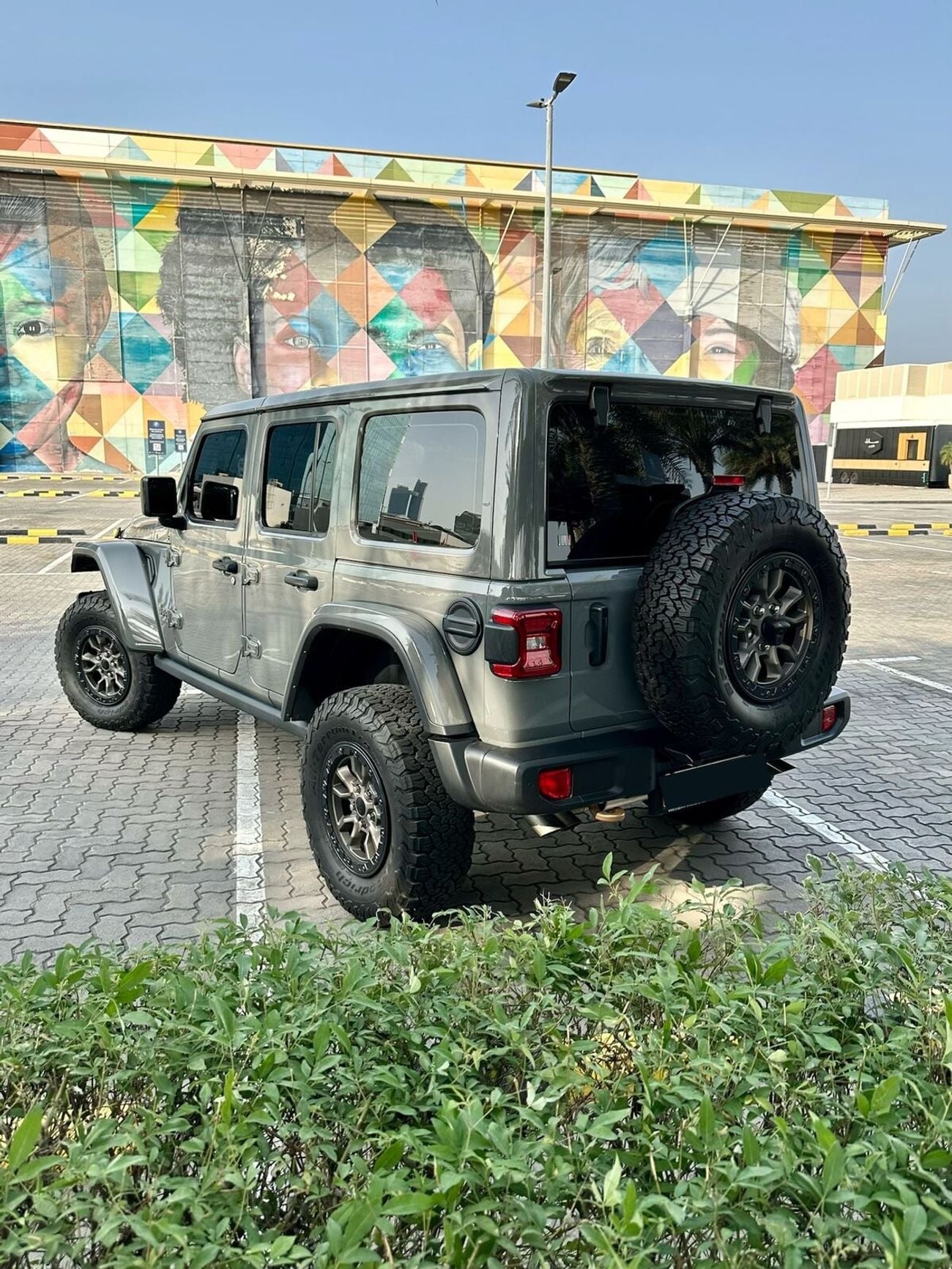 Jeep Wrangler Rubicon 392 6.4L V8