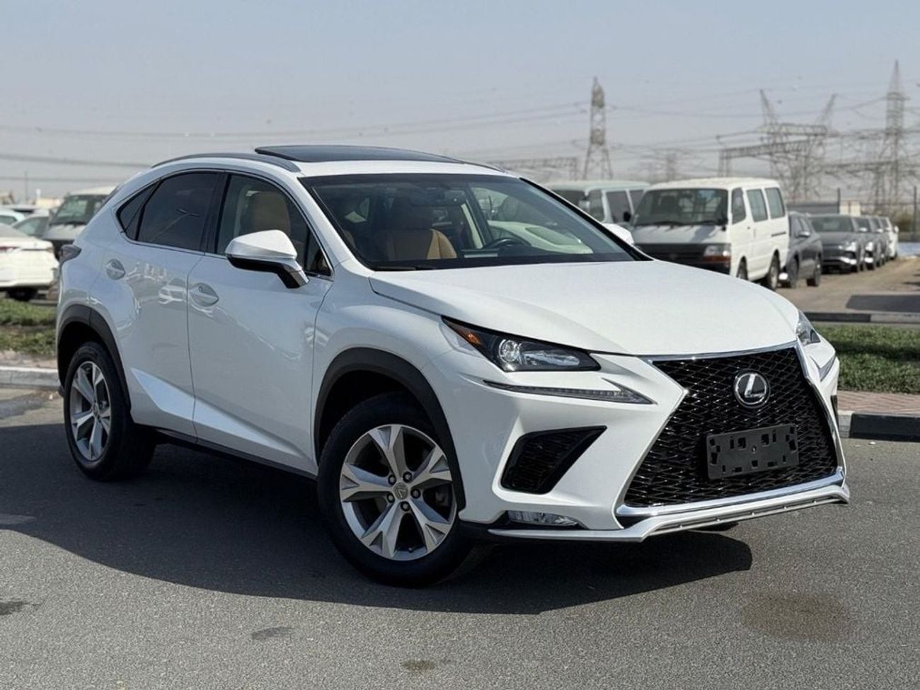 Lexus NX200t 4WD Premier 2.0L full option