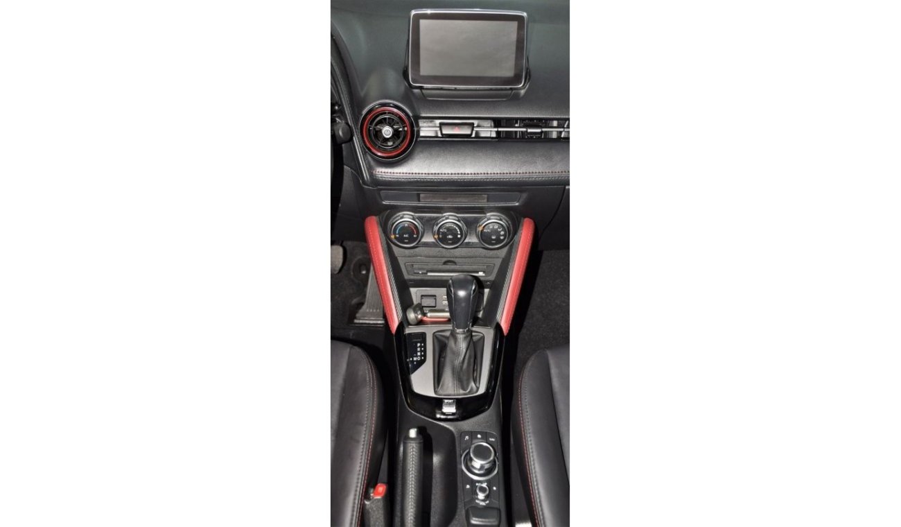 Mazda CX3 EXCELLENT DEAL for our Mazda CX3 AWD 2017 Model!! in Grey Color! GCC Specs