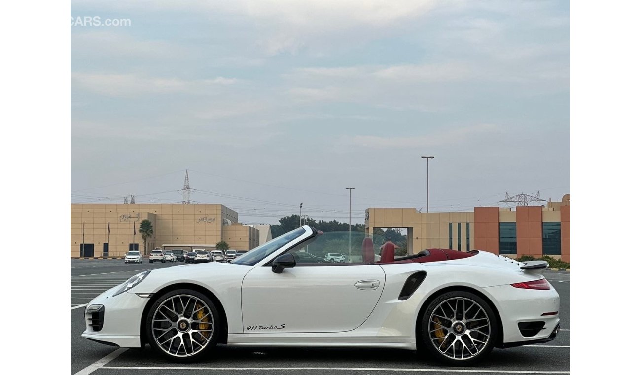 Porsche 911 Turbo S