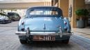 Austin Healey 3000 ice blue, wire wheels