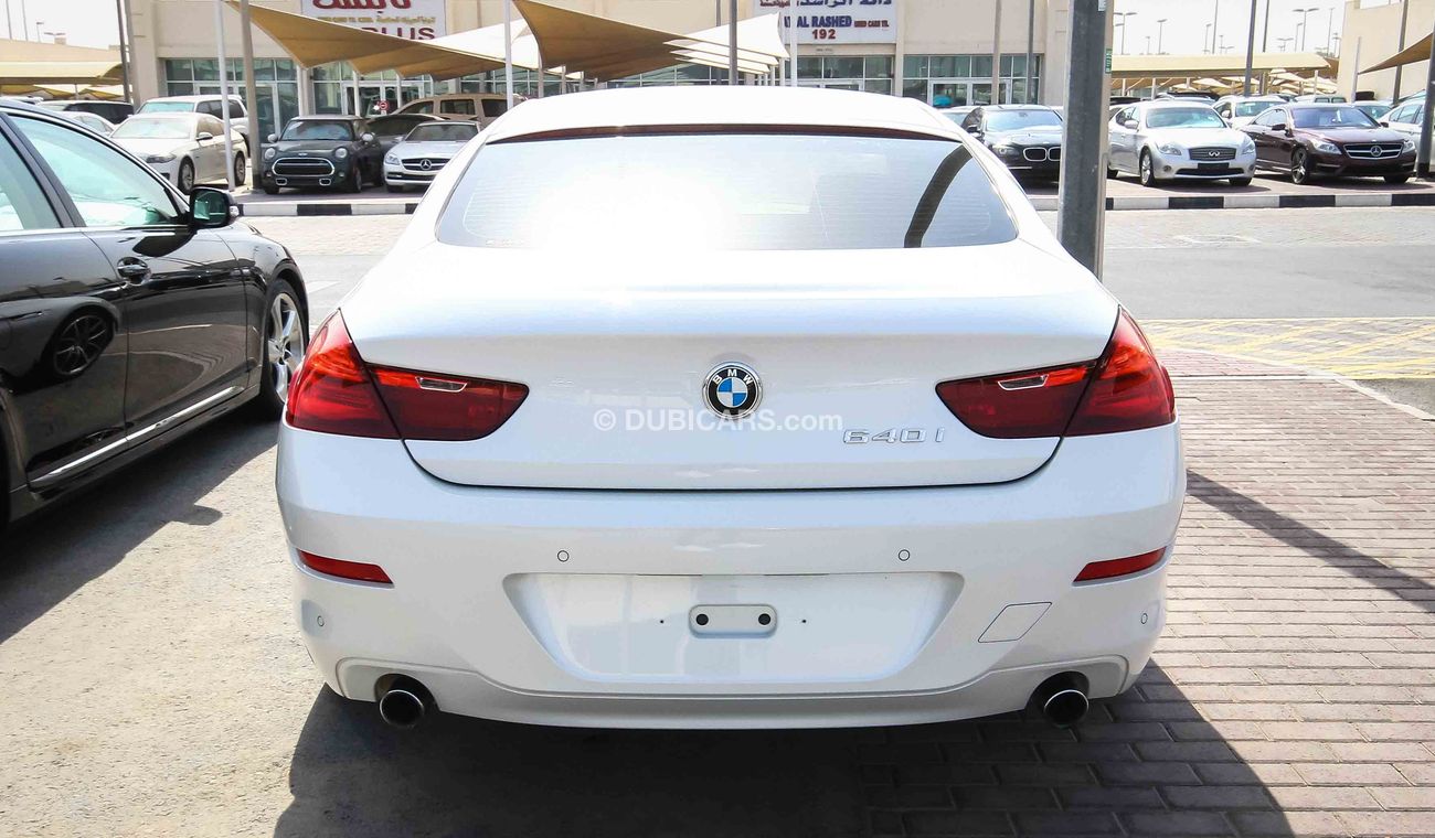 BMW 640i i