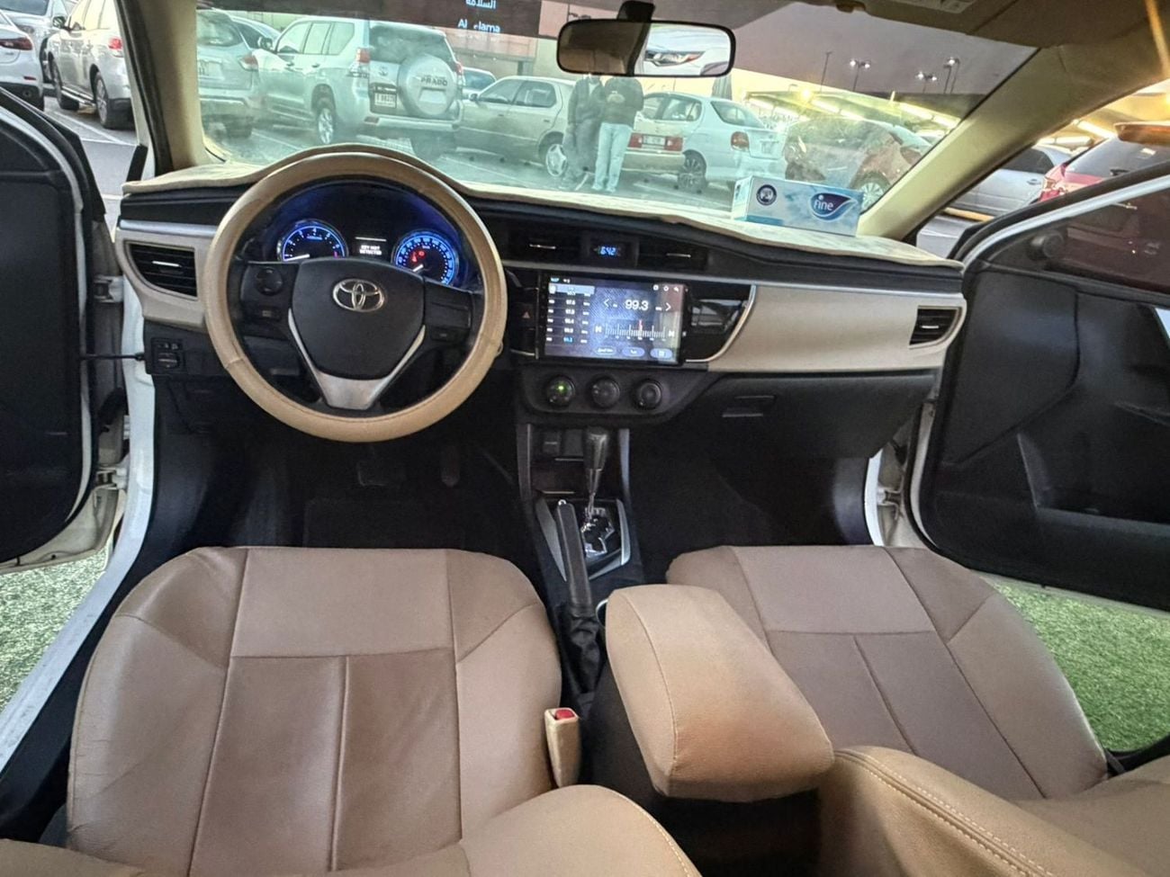 Toyota Corolla GCC+ SE+1.6L