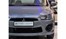 ميتسوبيشي لانسر AMAZING Mitsubishi Lancer EX 2.0 2016 Model Grey Color! GCC Specs