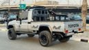 Toyota Land Cruiser Pick Up AFTER MARKET MODIFIED | SINGLE CABIN | 4.5L DIESEL ENGINE | MANUAL TRANSMISSION | RHD