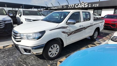 تويوتا هيلوكس GL 2.4L Double Cab Utility