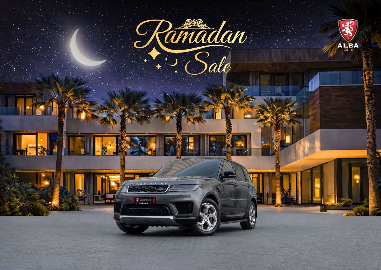 Land Rover Range Rover Sport Range Rover HSE Supercharged | 3,525 P.M | 0% Downpayment | Land Rover Range Rover HSE Supercharged