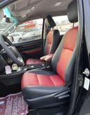 Toyota Hilux 2021 2.7 ENGINE 4 CYLINDER BLACK COLOR INSIDE BLACK AND RED GCC SPECS VERY GOOD CONDITION