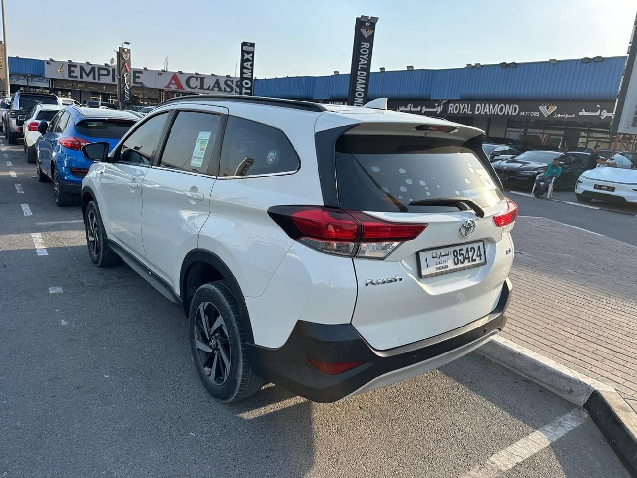 Toyota Rush Toyota Rush 2023 GCC specs