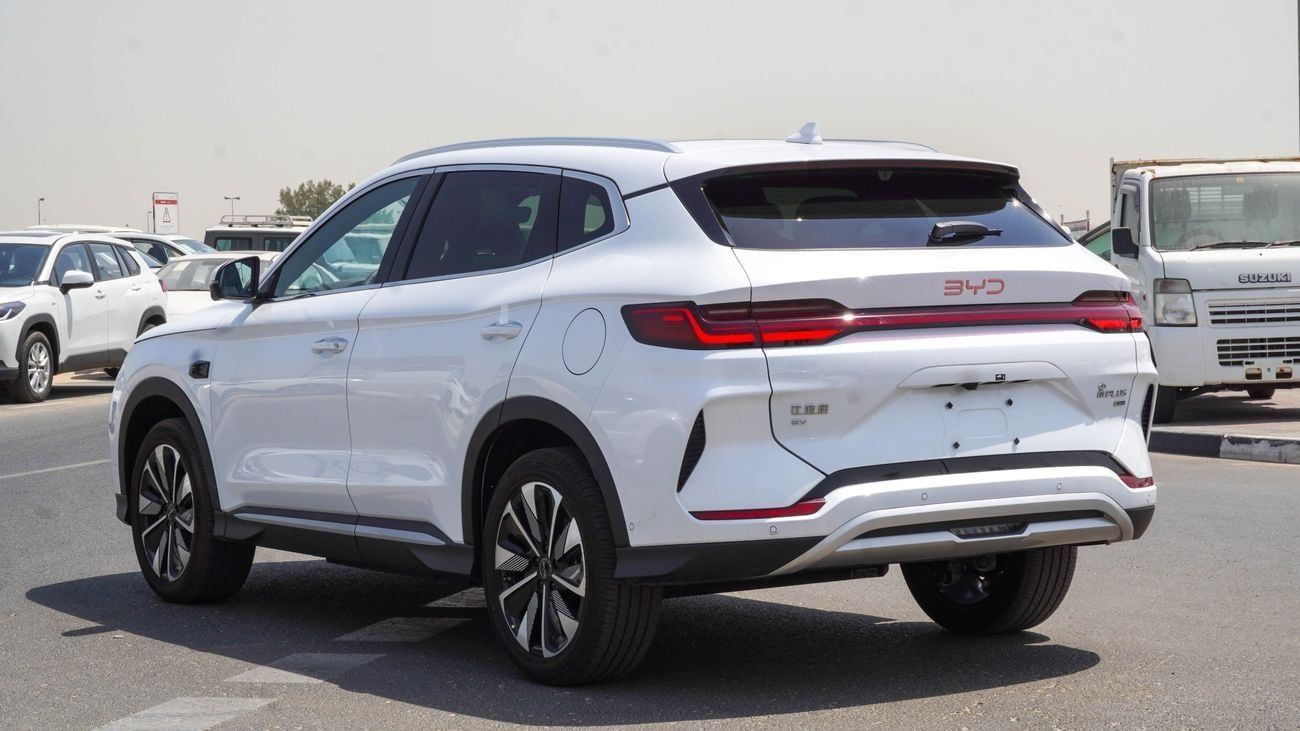 بي واي دي سونغ بلس Brand New BYD Song Plus EV 2025 Export 2WD|White/Grey|N-SONG-PLUS-E-25|