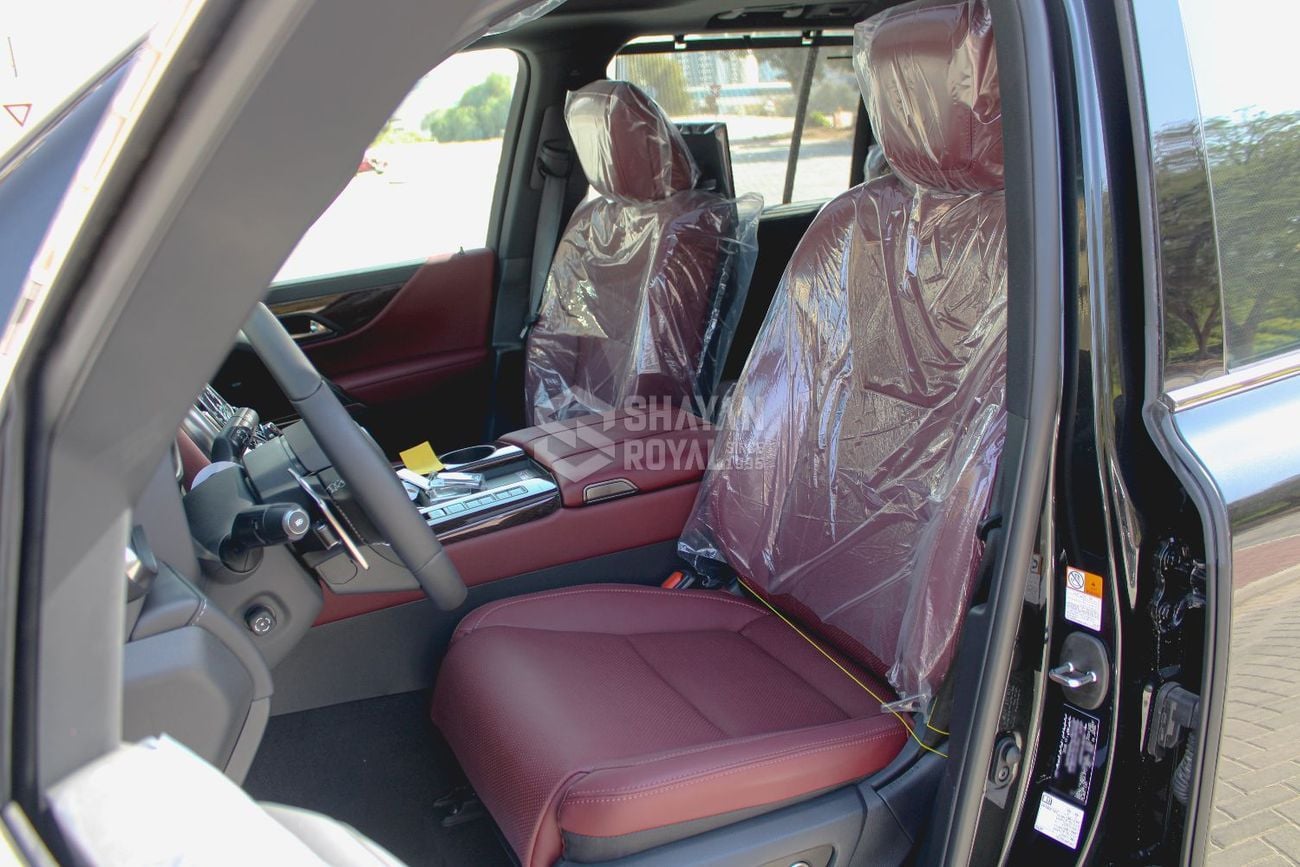 لكزس LX 700h 3.5L HEV TWIN TURBO V6 TURBO SPORT 7S MARK LEVINSON | AUTO PARKING, 2026MY