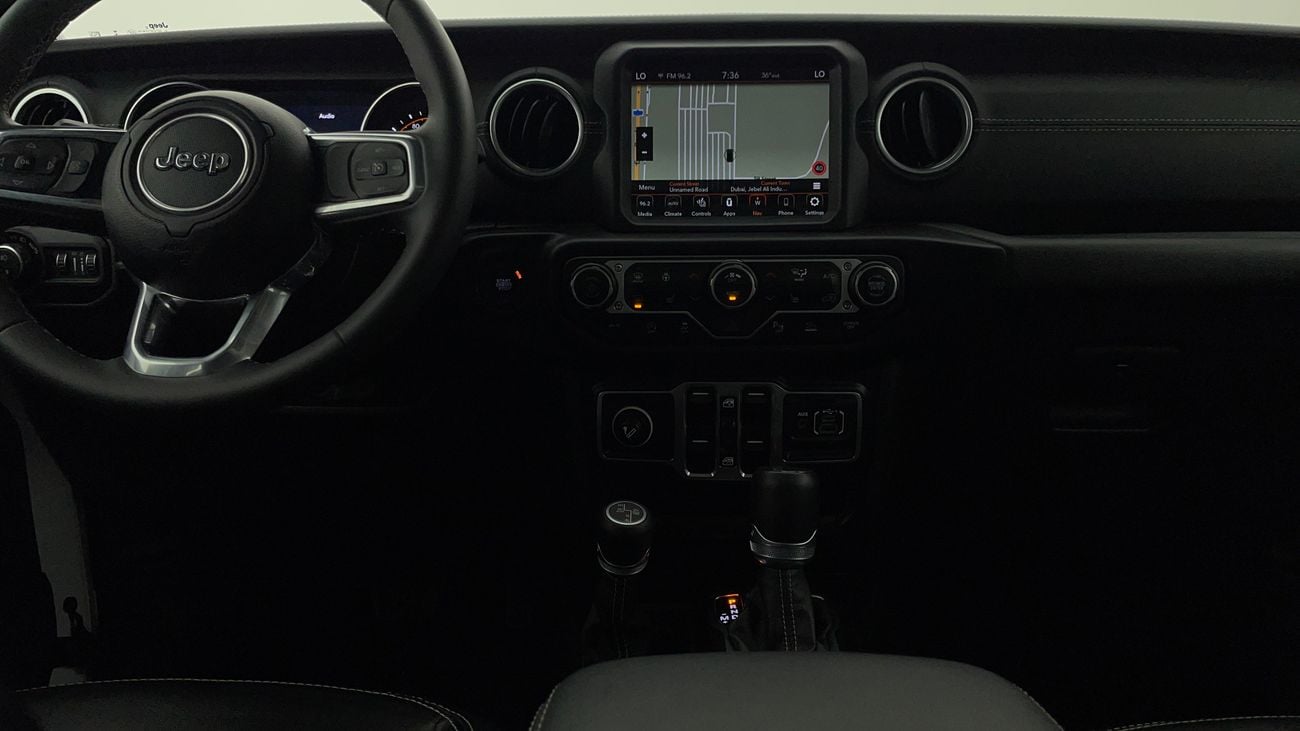 جيب رانجلر SAHARA CITY EDITION 3.6 | بدون دفعة مقدمة | اختبار القيادة في المنزل