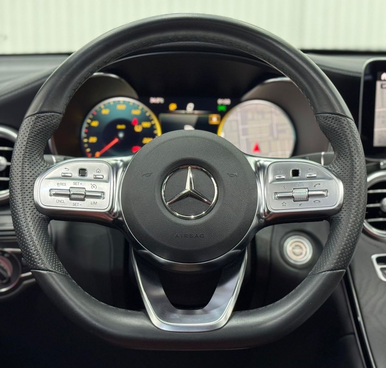 Mercedes-Benz GLC 200 2023 Mercedes Benz GLC200 AMG 4MATIC, Jan 2028 Mercedes Warranty + Service Pack, Very Low Kms, GCC