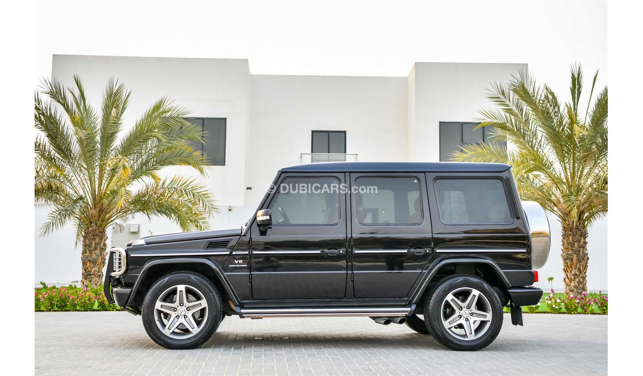 مرسيدس بنز G 55 AMG 5.5L V8 - Full Option - AED 3657 Per Month -0% DP