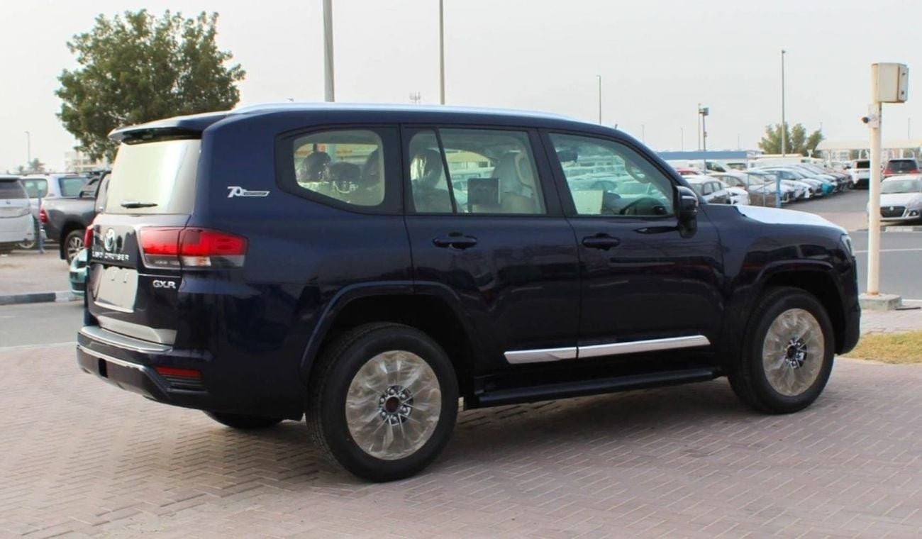 Toyota Land Cruiser LAND CRUISER GXR 3.5L V6