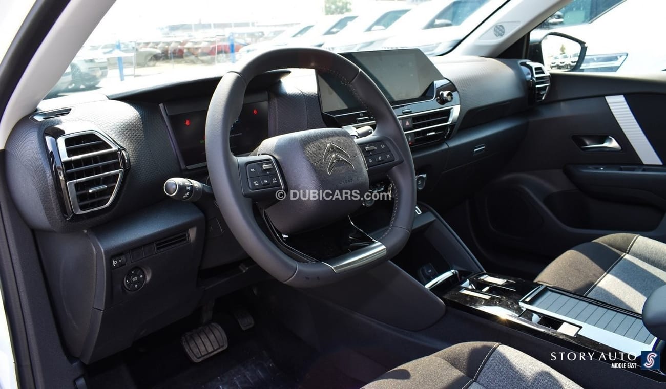 Citroen C4 1.2P Aut. (For Local Sales plus 10% for Customs & VAT)