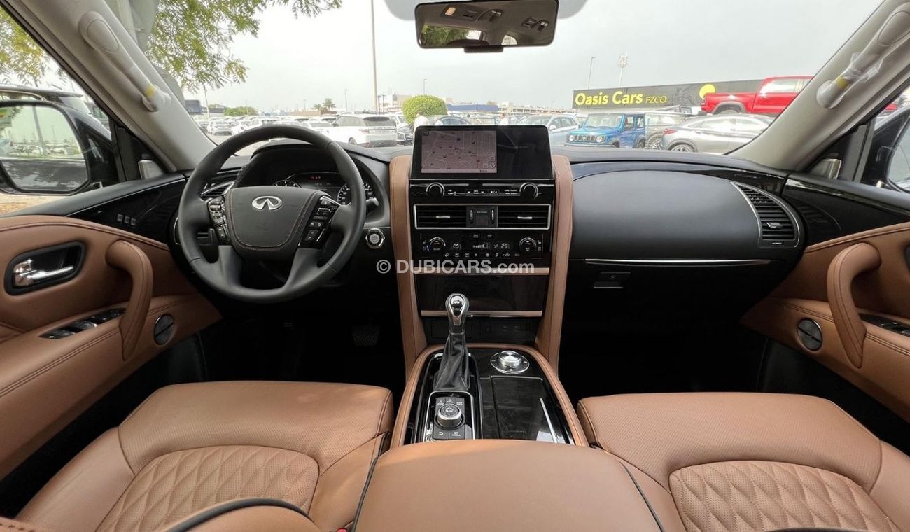 Infiniti QX80 Sensory Proactive GCC Under Warranty