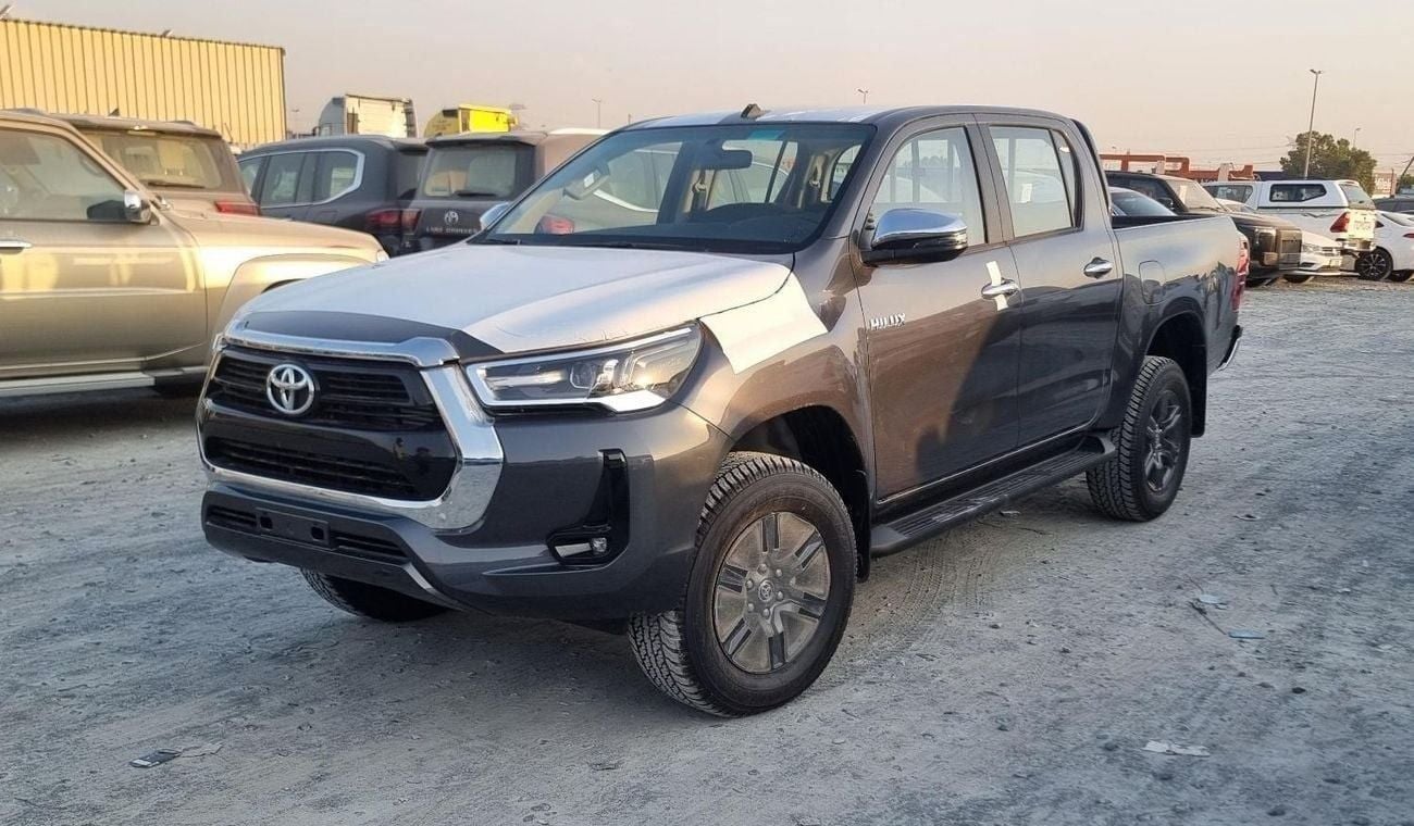 تويوتا هيلوكس SGLX TOYOTA HILUX 2.4 DSL 4x4 DOUBLE CABIN AUTOMATIC PUSH START WIDE BODY