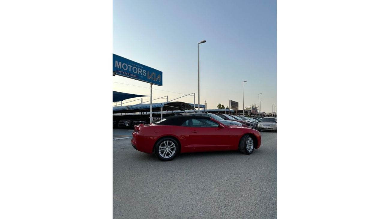 شيفروليه كامارو LT شيفروليه كمارو 2013 محرك سعة 3.6 بحالة ممتازة مكشوفة