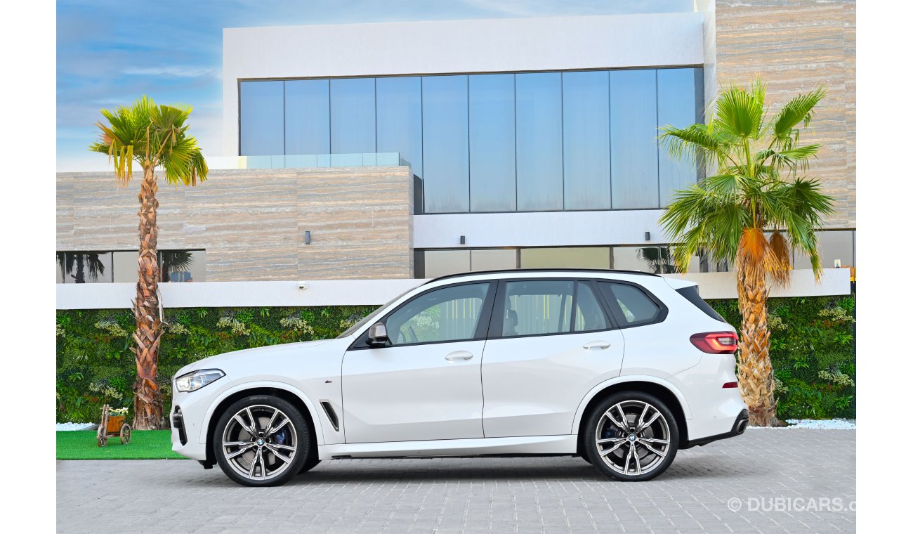 بي أم دبليو X5 M50i | 6,656 P.M  | 0% Downpayment | Excellent Condition!