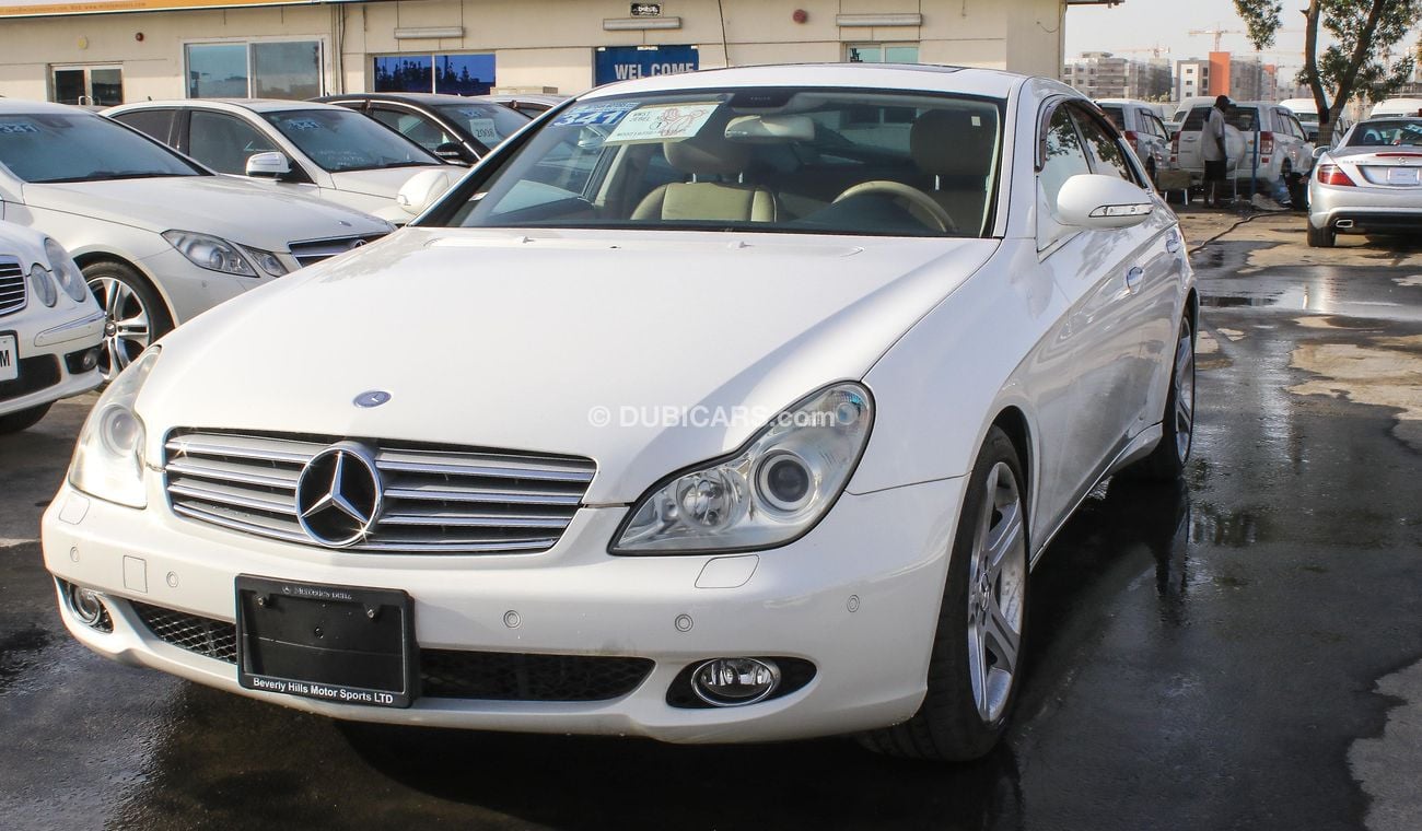 Mercedes-Benz CLS 350 With CLS 500 body kit
