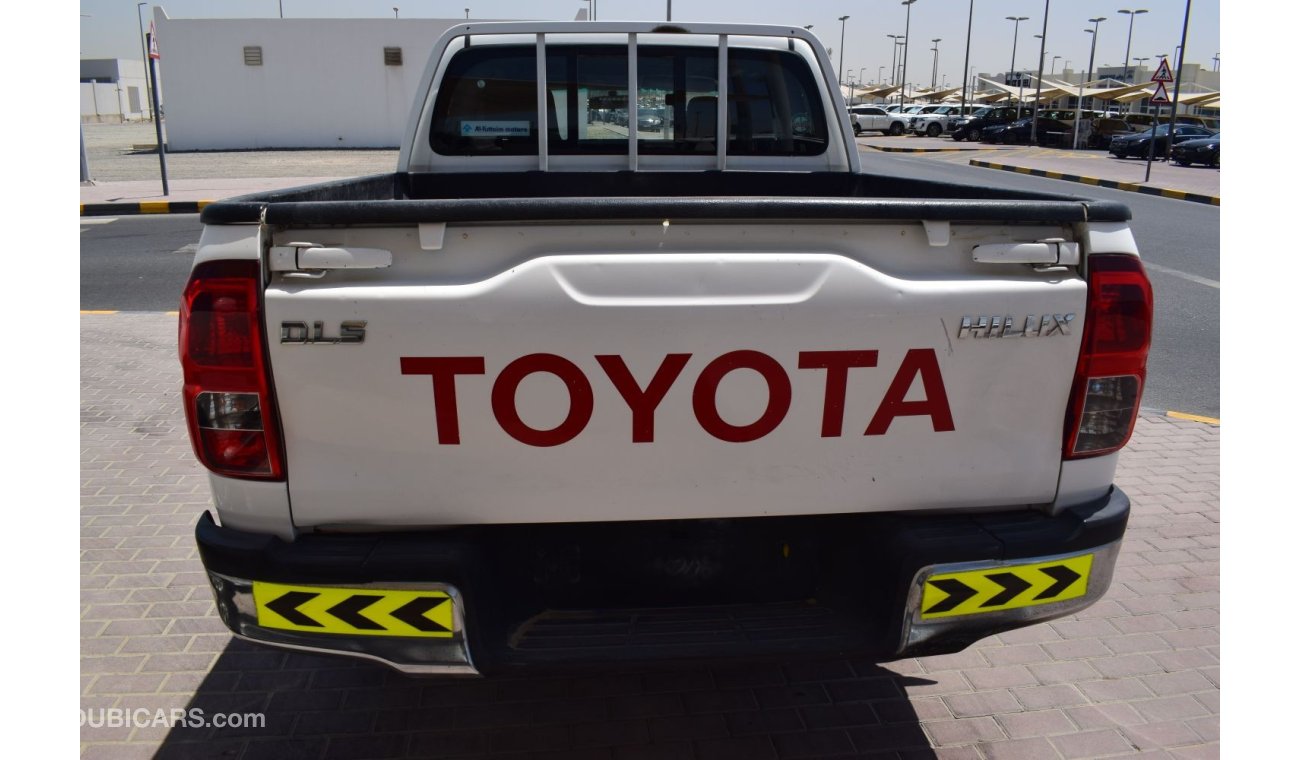 Toyota Hilux Toyota Hilux D/c Pick up 4x4 Diesel,Model:2018. Excellent condition