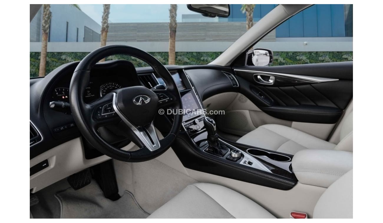 Infiniti Q50 Luxe | 1,723 P.M  | 0% Downpayment | Excellent Condition!