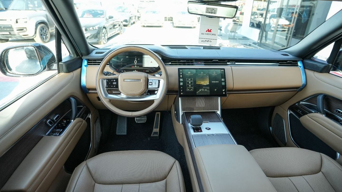 لاند روفر رينج روفر LWB Autobiography P530 4.4L Autobiography P530 4.4L LWB V8 2025 MY EXPORT PRICE