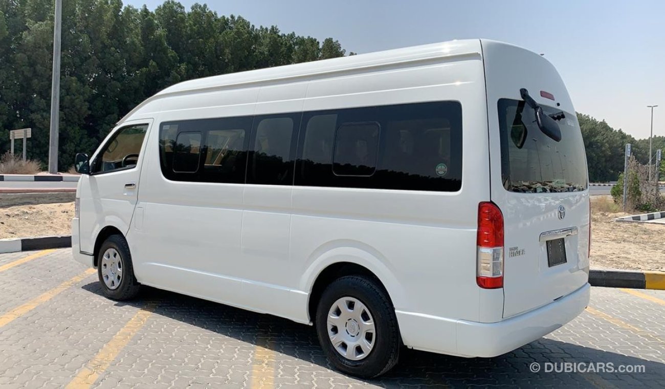 Toyota Hiace 2016 15 Seats Ref#226