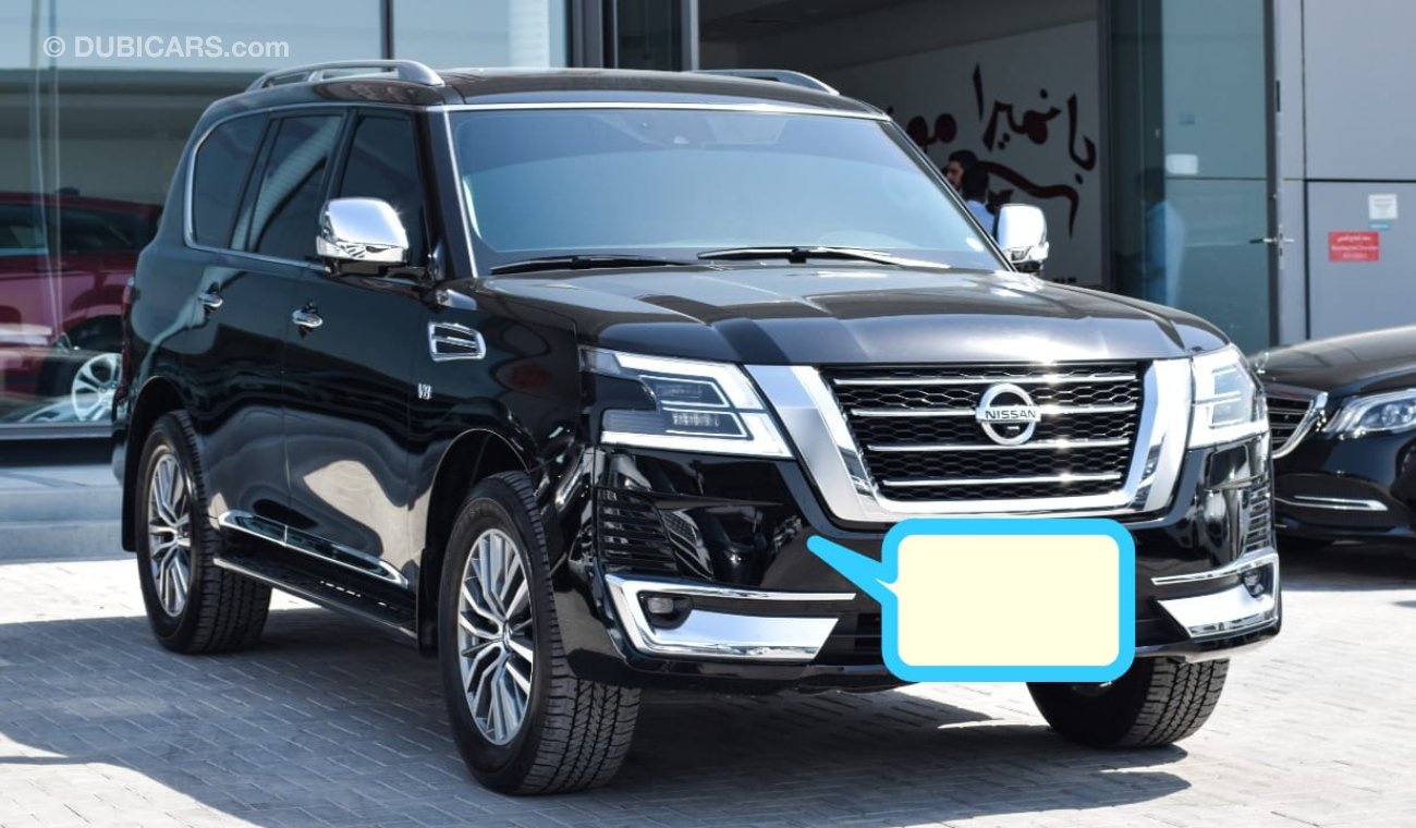 نيسان باترول Nissan Patrol Platinum Full No. 1