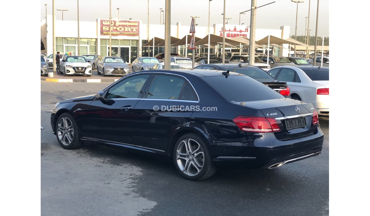 Mercedes-Benz E 400 MERCEDES BENZ E400  HYBRID MODEL 2014  JAPAN CAR  PERFECT CONDITION FULL OPTION LOW MILEAGE