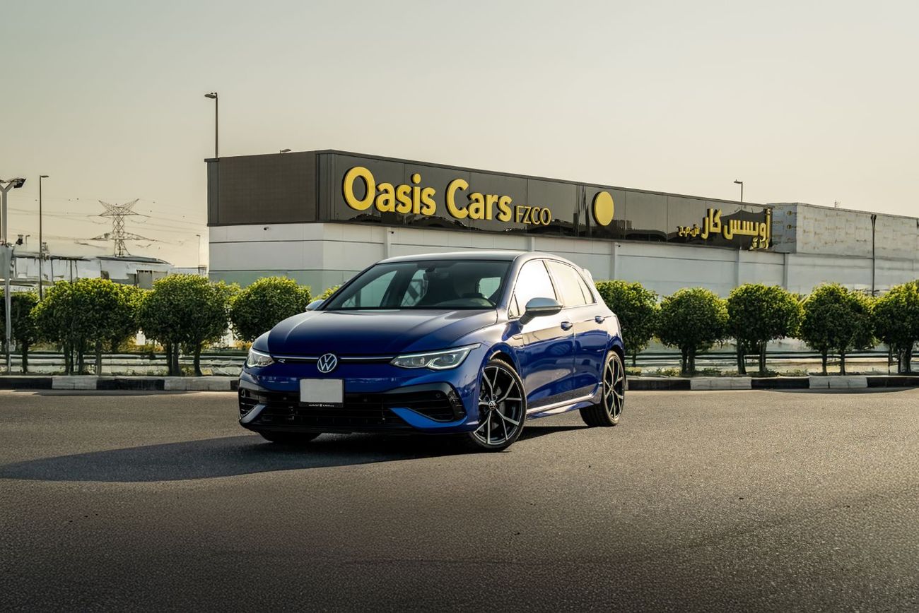 فولكس واجن جولف ار 2023 Agency Warranty Full Service History GCC Low Mileage