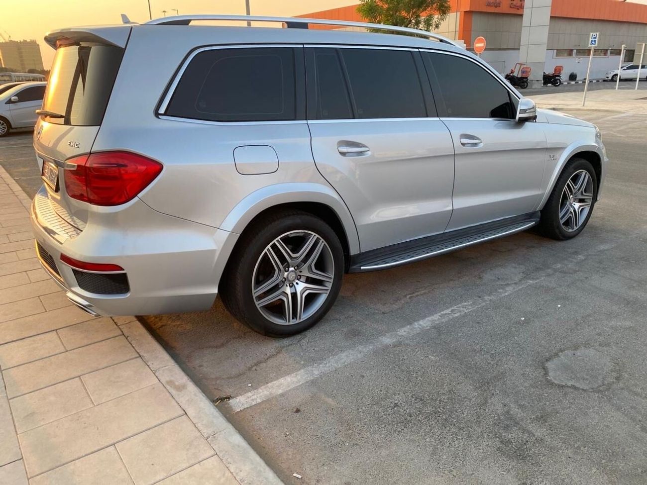 Mercedes-Benz GL 500