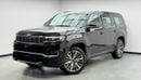 Jeep Grand Wagoneer SERIES III 2023 Jeep Grand Wagoneer Series III, 2028 Jeep Warranty, Full Jeep Service History, 7 Sea