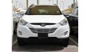 Hyundai Tucson 2014 WHITE GCC NO PAIN NO ACCIDENT PERFECT