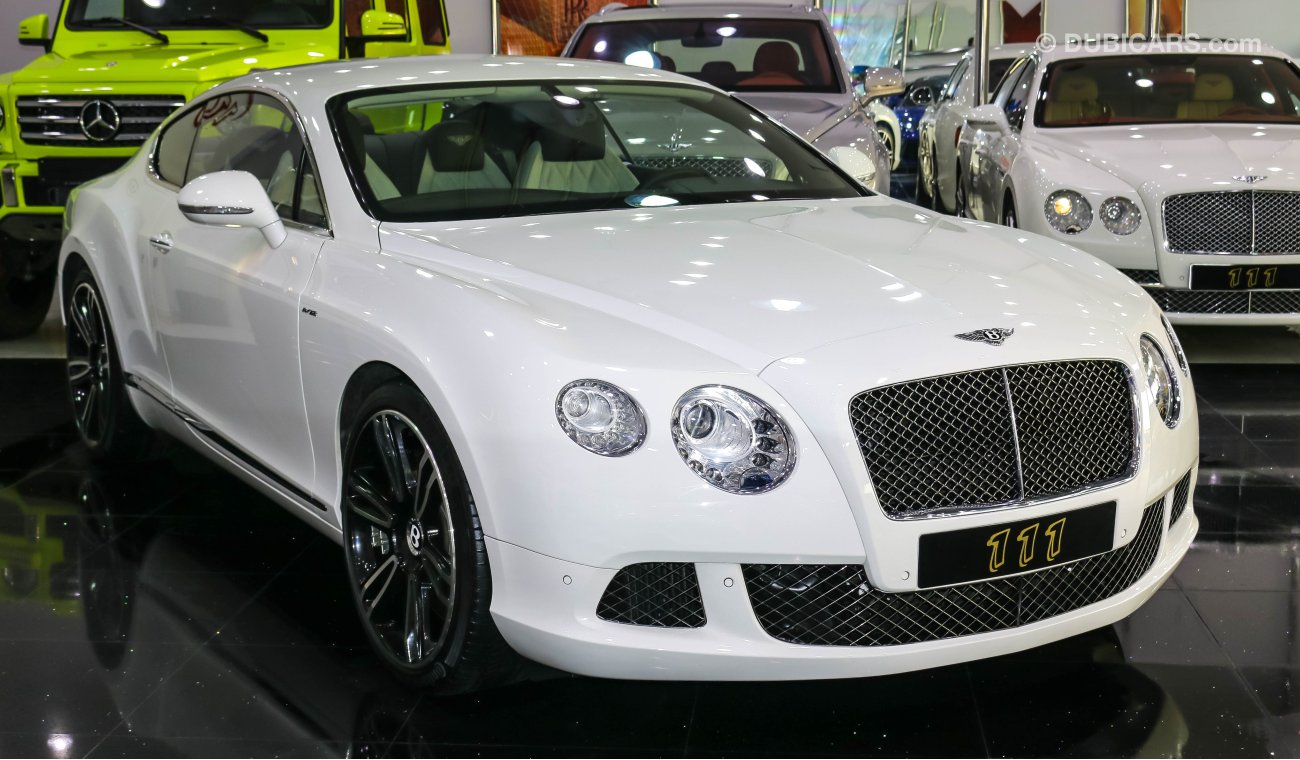 Bentley Continental GT Speed