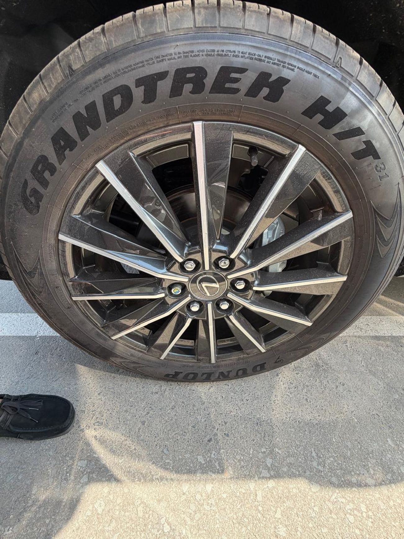 Lexus GX550 EXECUTIVE