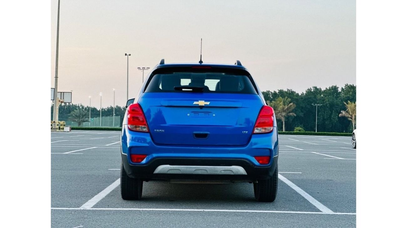 Chevrolet Trax CHEVROLET TRAX LTZ MODEL 2017 GCC SPACE