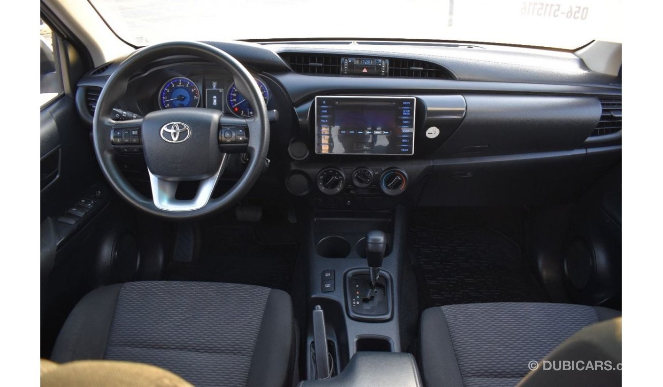 تويوتا هيلوكس TOYOTA HILUX DOUBLE CAB 2018 (V4-2.7L)(4X2)