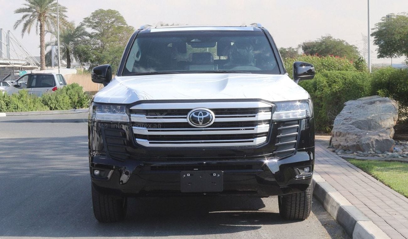 تويوتا لاند كروزر 2026 Model Toyota Land Cruiser (LC300) GXR, 4.0L Petrol 4WD 6A/T