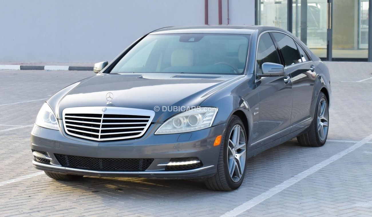 Used Mercedes Benz S550 2012 for sale in Dubai - 522683
