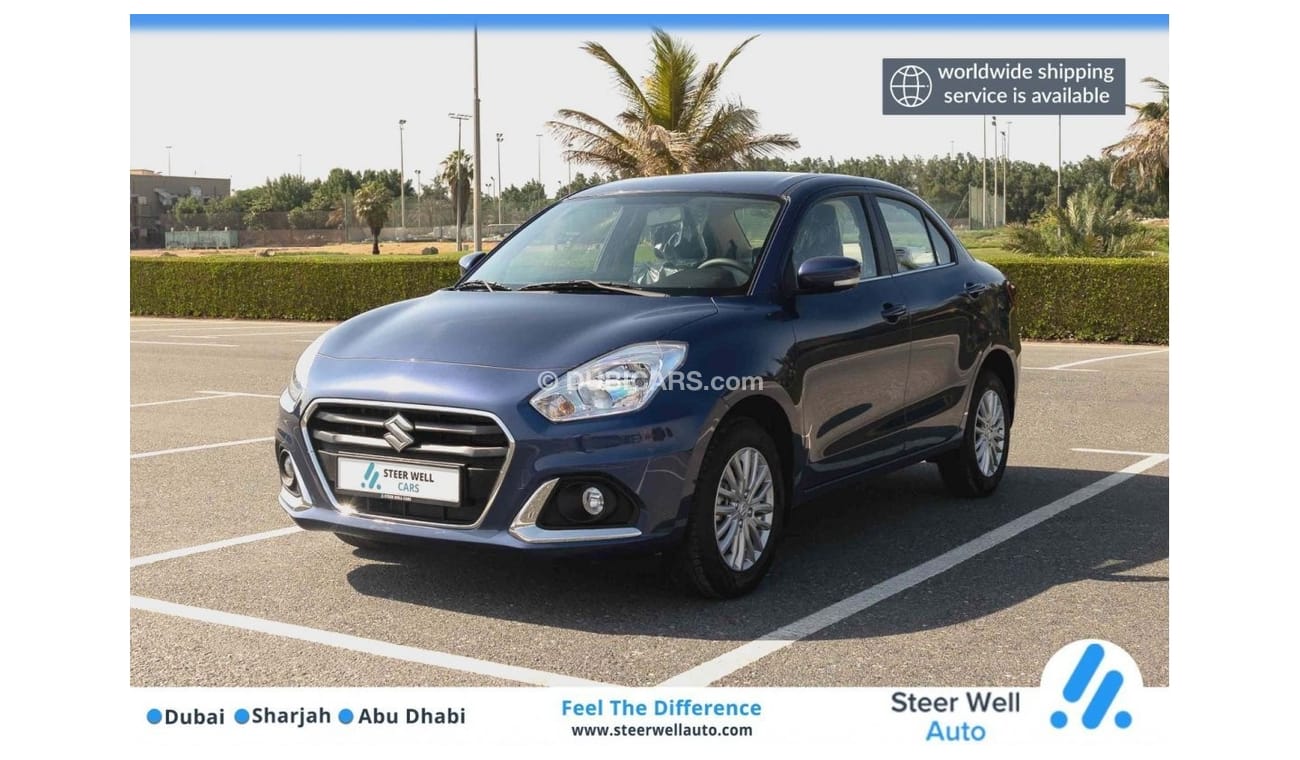 Suzuki Dzire 2023 | GLX 1.2L Petrol - A/T Sedan - 5 Seater - 2 yrs Warranty up to 100k KM - Book Now