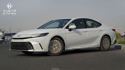 تويوتا كامري LE 2.5L Sun Roof | Power Seat | Rear Camera | 17" Alloy Wheels | GCC Specs