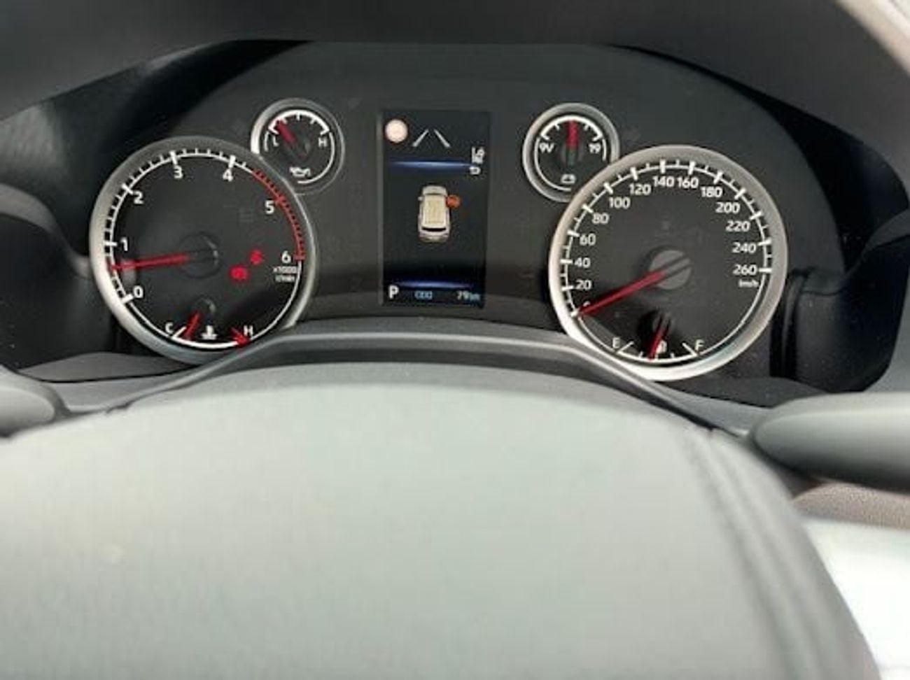 Toyota Land Cruiser GX