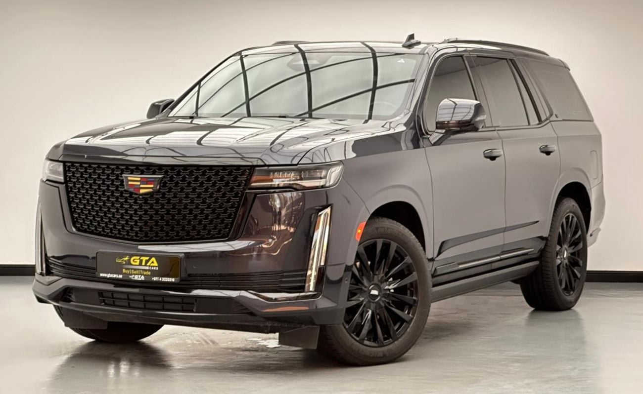 Cadillac Escalade 2023 Cadillac Escalade Premium Luxury, Dec/2029 Cadillac Warranty + Service Contract, Full Service H