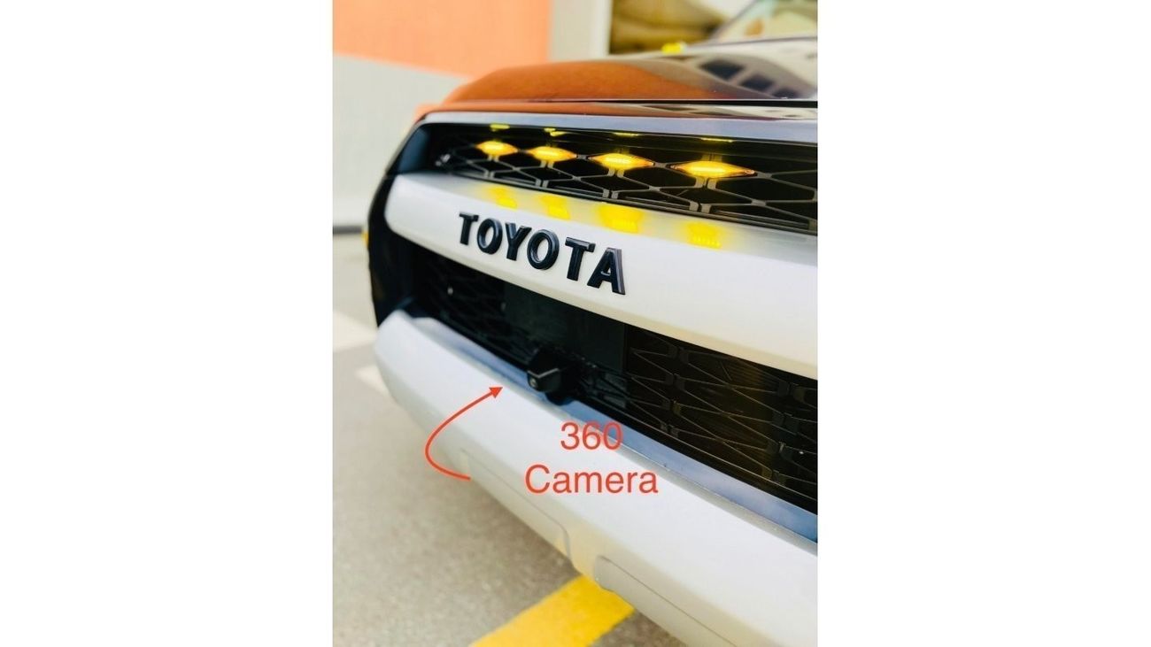 Toyota 4Runner 360 4Camera 4x4 Drive Sunroof