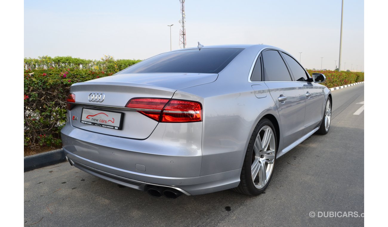 Audi S8 - ZERO DOWN PAYMENT - 4,350 AED/MONTHLY - 1 YEAR WARRANTY