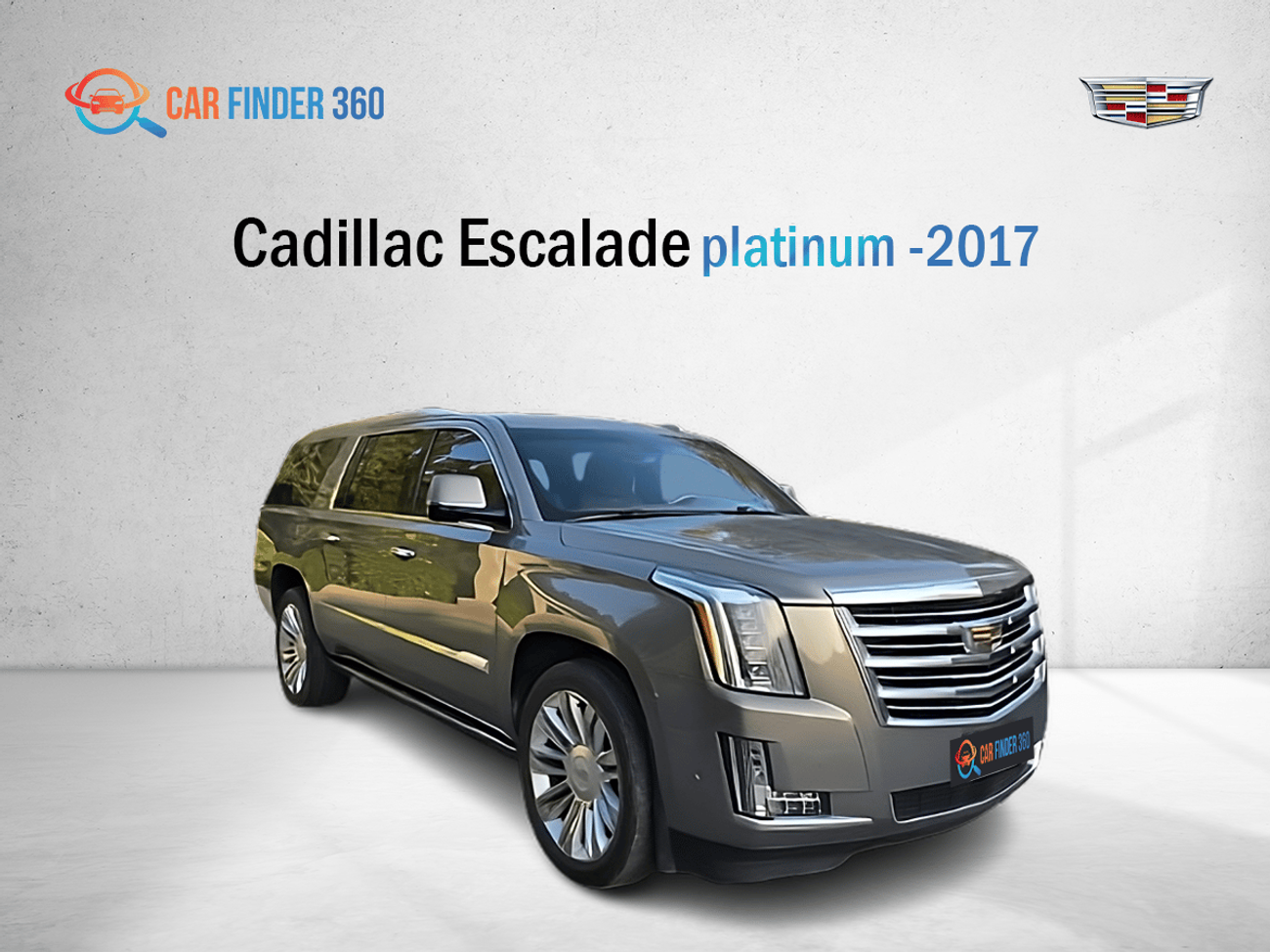 Cadillac Escalade Platinum 6.2L