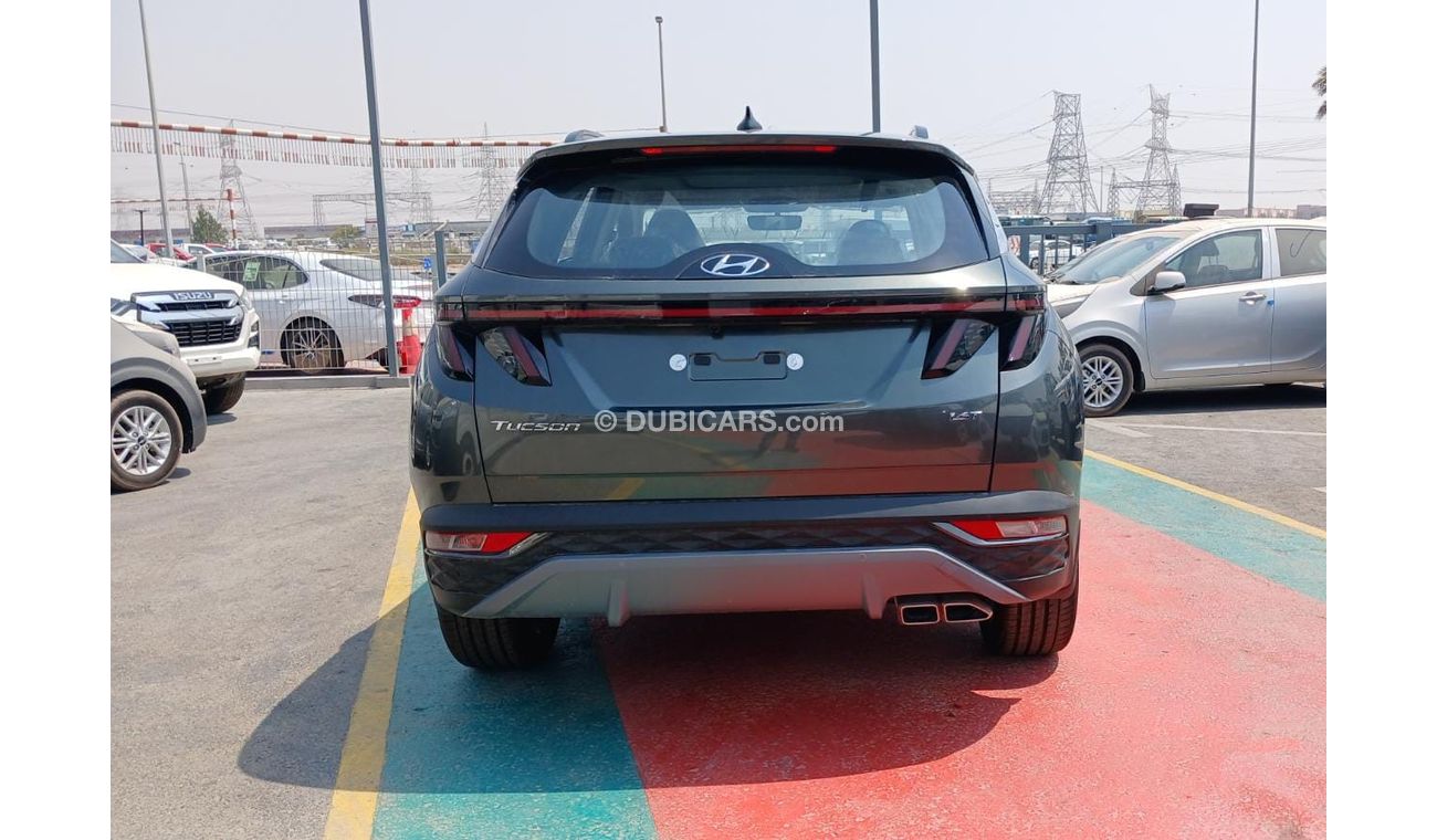 Hyundai Tucson Hyundai Tucson 2023 model Amazon Gray Color FWD 1.6L Turbo Petrol ⛽️ with Panorama & Push Start